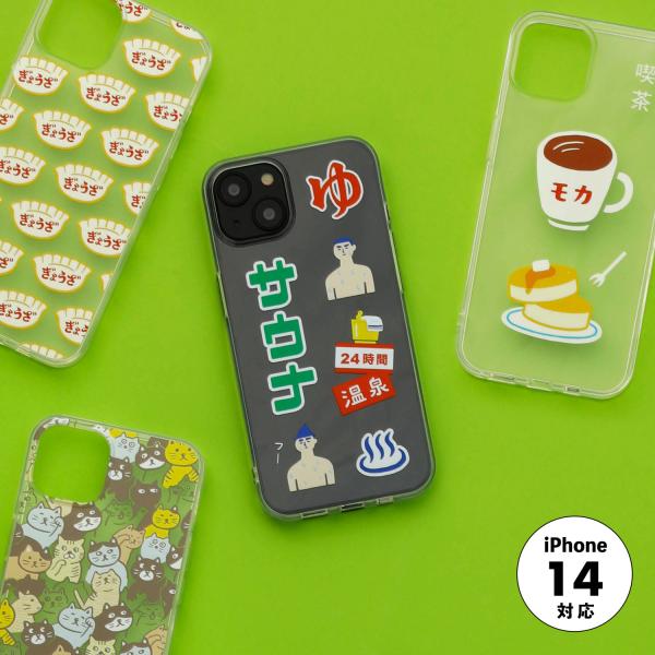 HIGHTIDE iPhone14ケース ニューレトロ 直営店限定 スマホケース