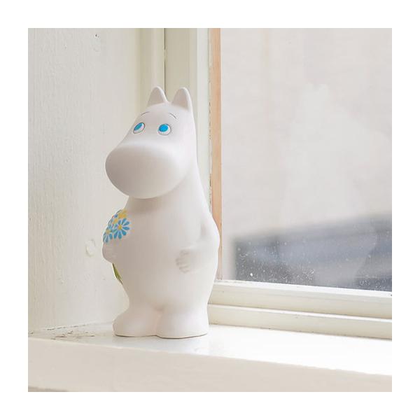 【7月21日までの出品】 ムーミンの博多人形　陶器フィギュア 花束 7月21日までの出品】 ムーミンの博多人形 陶器フィギュア 花束