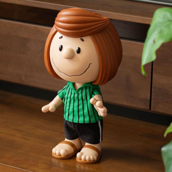 ピーナッツ　ペパーミントパティ　ぬいぐるみ＆ソフビフィギュア＆バンク　4点 2025年最新】ペパーミントパティ ソフビの人気アイテム - メルカリ