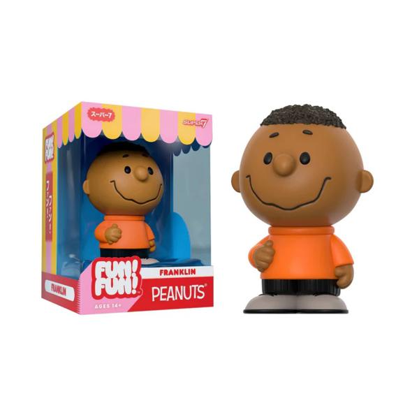 SNOOPY Super7 Peanuts FUN! W2 Franklin フランクリン スヌーピー