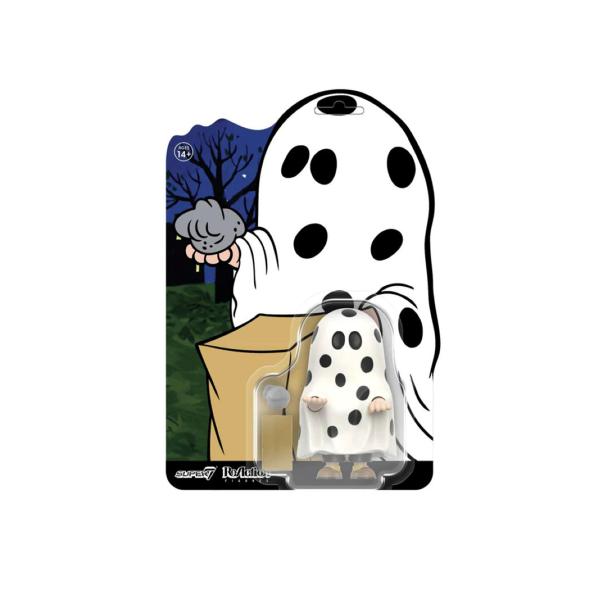 SNOOPY（スヌーピー） Super7 Peanuts ReAction Figures Ghost Sheet