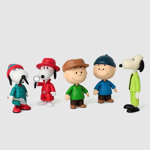 PEANUTS フィギュア Super7 Peanuts ブラインドボックス フラット
