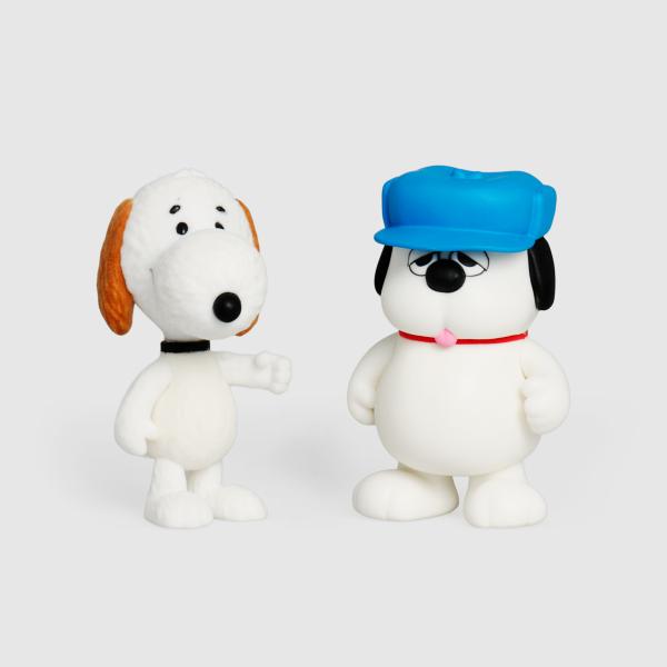 Super7 Peanuts ReAction Figures Wave09 Olaf &amp; Andy（2-Pack）リアクションフィギア オラフ＆アンディー