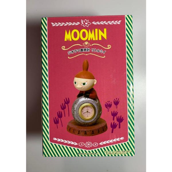 ムーミン リトルミイ ジオラマ置時計 時計 : m-m17302752486 : ハート 