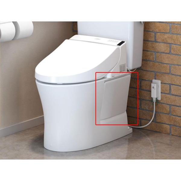 TOTO ピュアレストQR サイドカバー（左） HH05185 / （右） HH05186