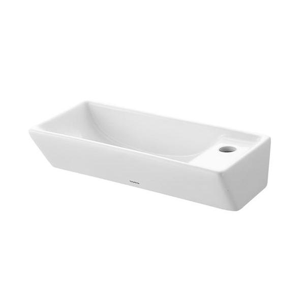 TOTO L50D 壁掛手洗器（角形） ※陶器のみ