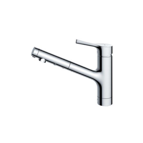【新品未使用】TOTO TKS05305JA(開封済) TOTO TOTOシングルレバーシャワー混合水栓【水栓穴あけ開口寸法