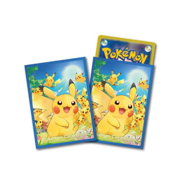 他サイト： ポケモンカードゲーム 日本語版 デッキシールド ピカチュウ大集合の商品画像