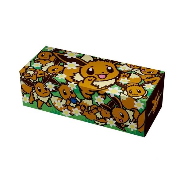 ポケモンカードゲーム 日本語版 ロングカードボックス イーブイ大集合