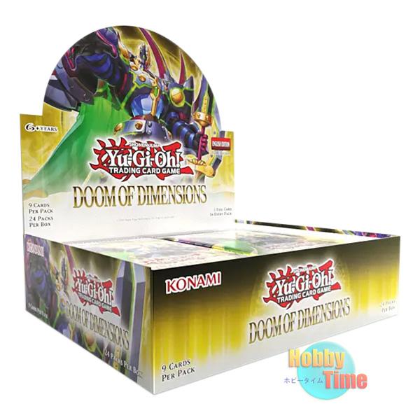 K017 遊戯王 ドゥーム・オブ・ディメンションズ 2BOXセット コナミデジタルエンタテインメント コナミ 遊戯王OCG デュエル