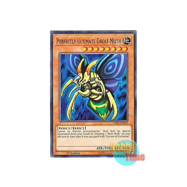 遊戯王 英語版 Led2 En013 Perfectly Ultimate Great Moth 究極完全態 グレート モス ノーマル 1st Edition Buyee Servis Zakupok Tretim Licom Buyee Pokupajte Iz Yaponii