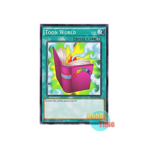 遊戯王 英語版 Mil1 En042 Toon World トゥーン ワールド ノーマル 1st Edition Buyee Buyee Japanese Proxy Service Buy From Japan Bot Online