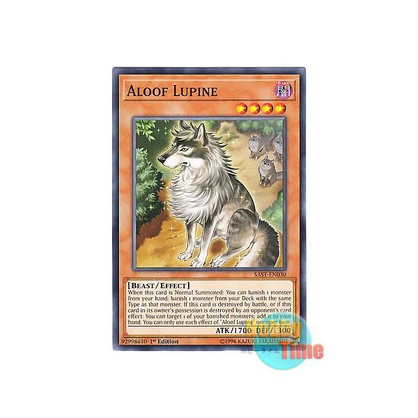 遊戯王 英語版 Sast En030 Aloof Lupine 孤高除獣 ノーマル 1st Edition Buyee Buyee Japanischer Proxy Service Kaufen Sie Aus Japan