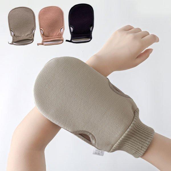 垢擦りタオル ボディタオル あかすりミトン あかすりグローブ 韓国 あかすり 温泉 銭湯 垢すり あかすり手袋 身体洗い バスグッズ Q Huanajapan Cloth Goods 通販 Yahoo ショッピング