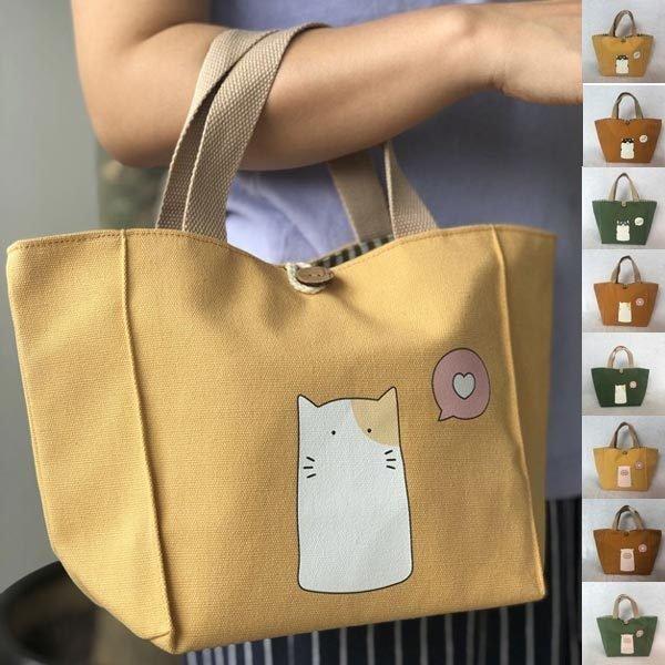 ランチバッグ  お散歩バッグ 三層式 お弁当バッグ ミニトートバッグ レディース トートバッグ ミニバッグ 小さめ かばん ペット用品