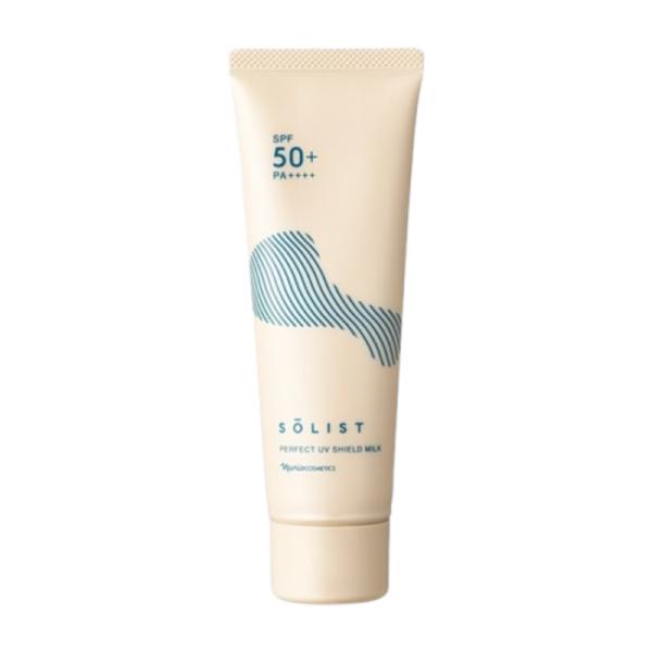ソリスト パーフェクトUV シールドミルク 80g
