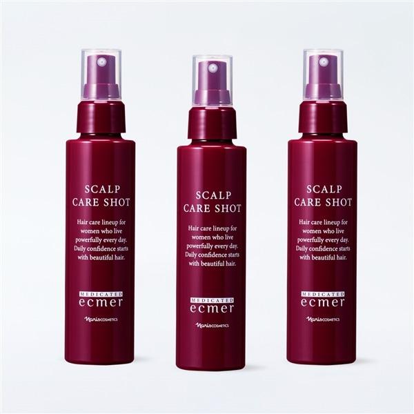 エクメール スキャルプ ケア ショット120ml (3本セット) : 海雲 - 通販