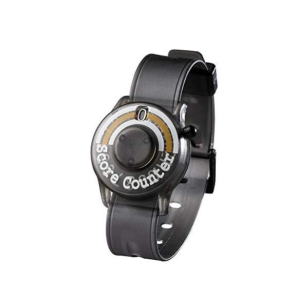 ベルト9段階調整可能数字が大きく見やすいリストタイプのスコアカウンター腕時計タイプなのでいつでも手元でスコアが確認できます最大15までカウントできるノンリセットタイプ