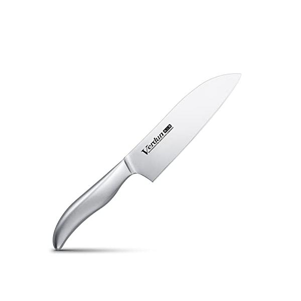 下村工業 日本製 ヴェルダン 三徳 包丁 165mm モリブデン バナジウム 鋼 食洗機 対応 OVD-11 新潟 燕三条製