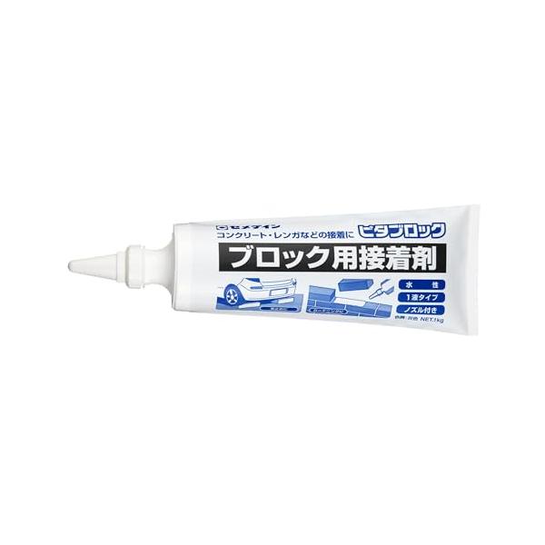セメダインCemedine ピタブロック ブロック用接着剤 1kg AE-228