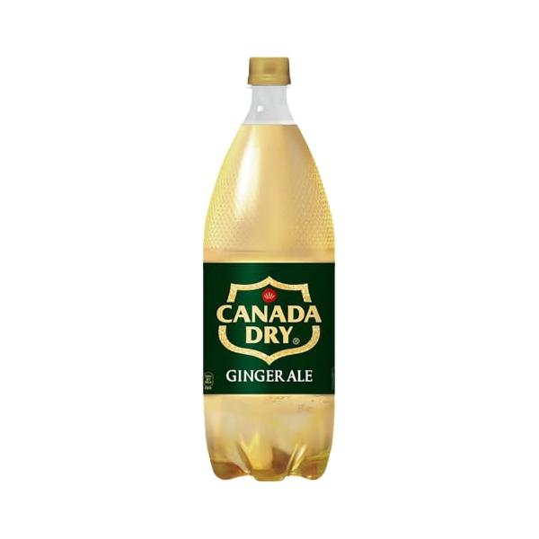カナダドライ ジンジャーエール PET1.5L ×6本