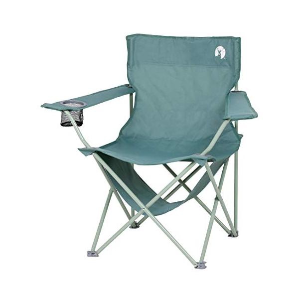 組立サイズ:約幅820×奥行510×高さ800mm、座面の高さ360mm収納サイズ:約140×140×長さ840mm製品重量:約2.3kg耐荷重:座面/80kg、棚部/2kg材質:構造部材/鋼表面加工=エポキシ樹脂塗装、張り材/ポリエステル...