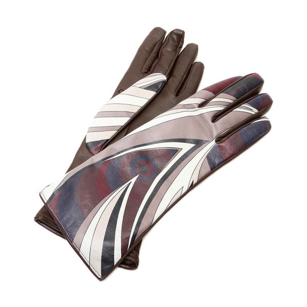 エミリオプッチ グローブ 手袋 カシミヤ100％ 96GG10 レディース SIZE