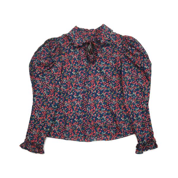 ホラーヴァキュイ ブラウスXS ホラーヴァキュイ ブラウス フラワーパターン レディース SIZE