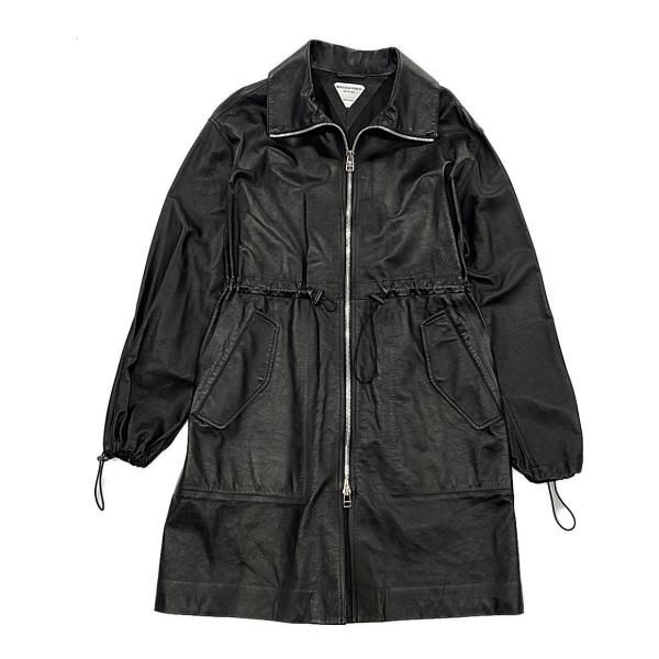 ボッテガヴェネタ レザートレンチコート VKLC0 メンズ SIZE XS ボッテガヴェネタ レザートレンチコート VKLC0 メンズ SIZE XS