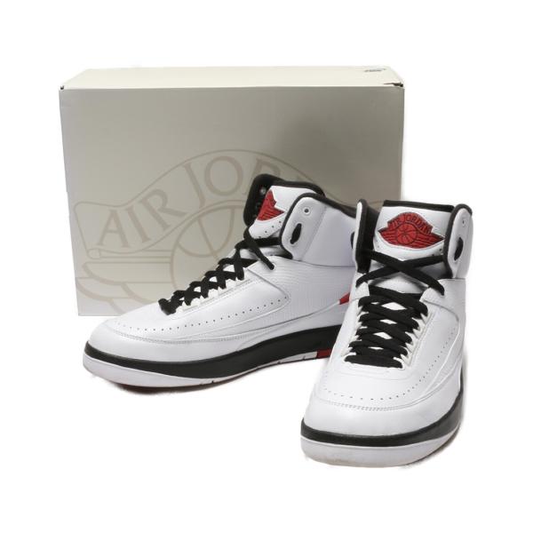 ナイキ スニーカー AIR JORDAN 2 RETRO DX2454-106 メンズ SIZE