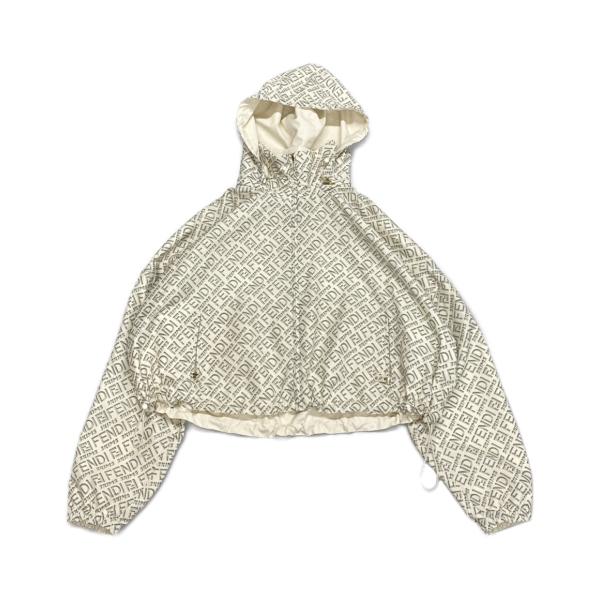 フェンディ SKIMS ウインドブレーカー FF柄 レディース SIZE XXL FENDI