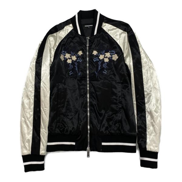 美品 ディースクエアード スタジャン CLASSIC BOMBER JACKET 2023AW