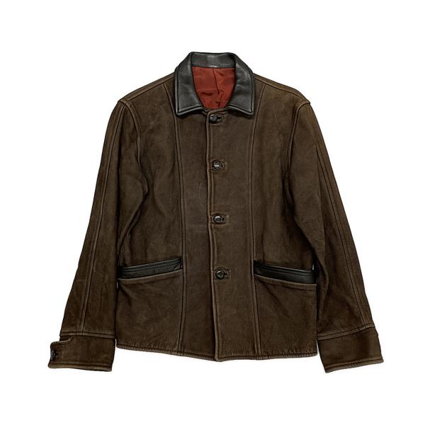TENDERLOIN レザージャケット S 牛革 テンダーロイン TENDERLOIN（テンダーロイン） レザージャケット メンズ SIZE XS