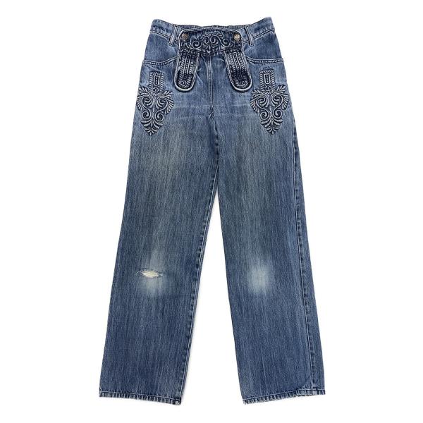 シャネル デニムパンツ レディース SIZE 36 CHANEL 中古 : Rehello by
