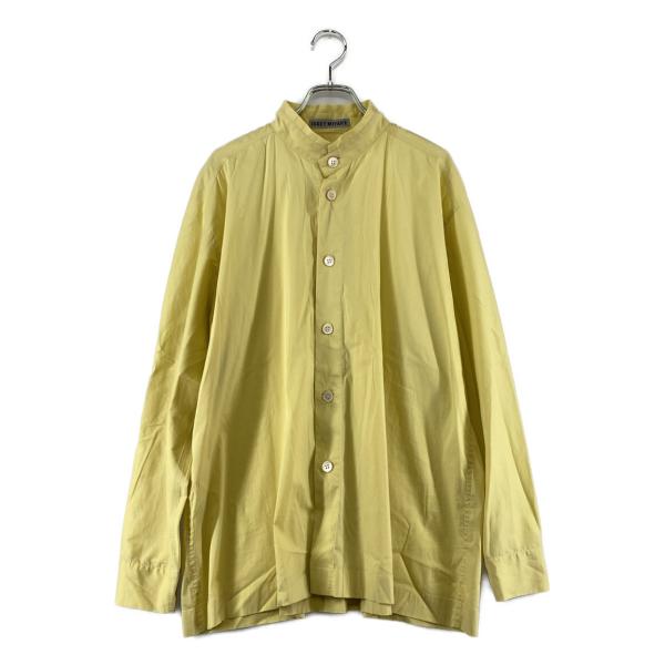 ISSEY MIYAKE - ISSEY MIYAKE イッセイミヤケ 22SS IM21FJ555 FINE SHIRT スタンドカラー ファイン 長袖 シャツ ホワイト系 2【極上美品】【中古】 ISSEY MIYAKE - ISSEY MIYAKE イッセイミヤケ 22SS IM21FJ555
