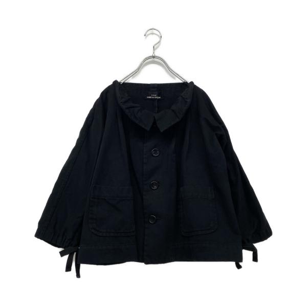 【希少、美品】トリココムデギャルソン　変形ジャケット　ジャンパー　長袖　丸襟 hugall_8010112269