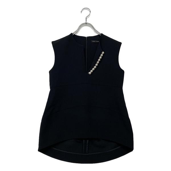 ヨーコチャン ベスト ビジュー ブラック レディース SIZE 38 YOKO CHAN