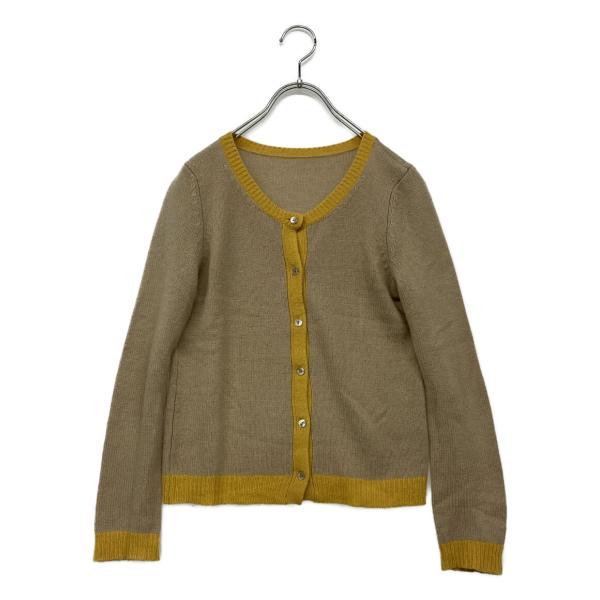 フォクシー カシミヤカーディガン レディース SIZE 38 foxey 中古  