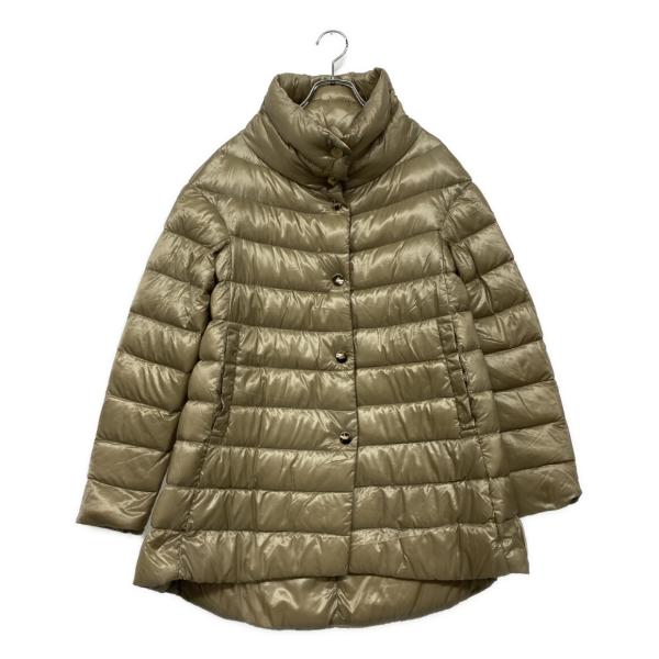 ヘルノ ダウンジャケット 2811-104-1 ベージュ レディース SIZE 40