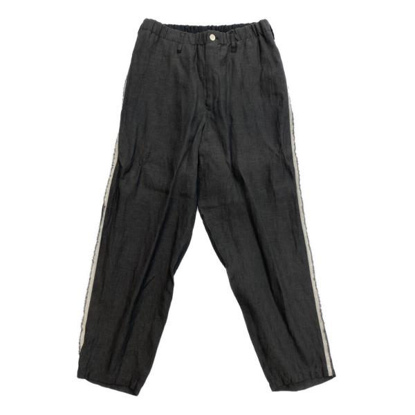 Yohji Yamamoto スラックス S ダークグレー hugall_8010112749