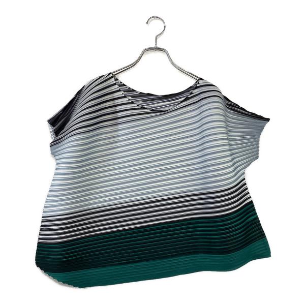 ァッション人気ブランドランキング プリーツプリーズ 半袖カットソー PP63-JK664 レディース SIZE 3 シャツ/ブラウス(長袖/七分)