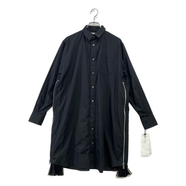 A.P.C. アーペーセー ×SACAI 21E2-COEMY-F05883 ｲﾝﾃﾞｨｺﾞ ﾃﾞﾆﾑﾜﾝﾋﾟｰｽ  