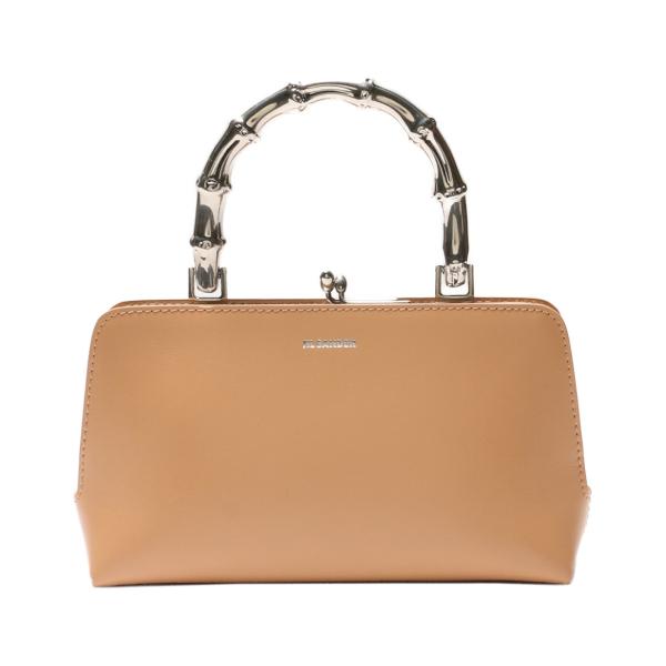 ジルサンダー ショルダーバッグ ベージュ GOJI MINI バンブー メタル