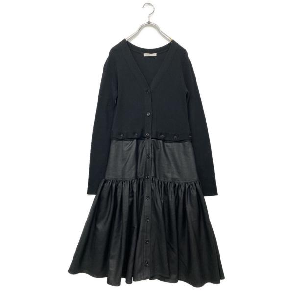 中古・古着通販】ADORE (アドーア) シアーカーディガン ブラック