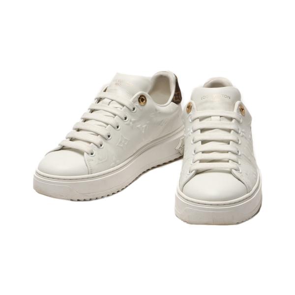 ルイ・ヴィトン スニーカー タイムアウト・ライン DD0283 レディース