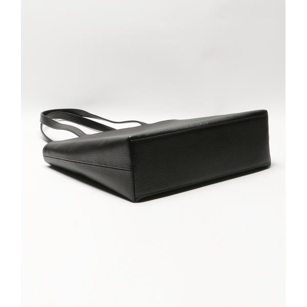 美品 ハッシュタグ レザートートバッグ メンズ Hush Tug 中古 【同梱