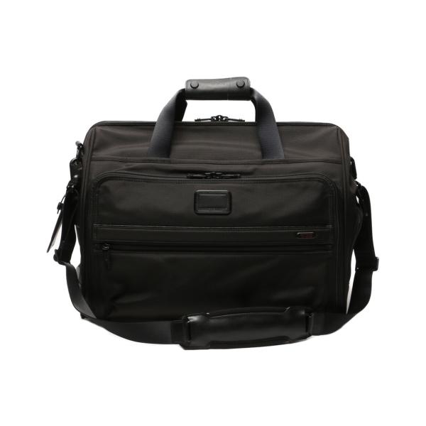 美品 トゥミ ボストンバッグ alpha3 フレームドソフトダッフル メンズ