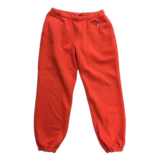 チャンピオン パンツ スウェット オレンジ C8-Z210 メンズ SIZE XL