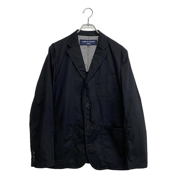 コムデギャルソン テーラードジャケット コムデギャルソンオム テーラードジャケット ブラック HM-J103 メンズ
