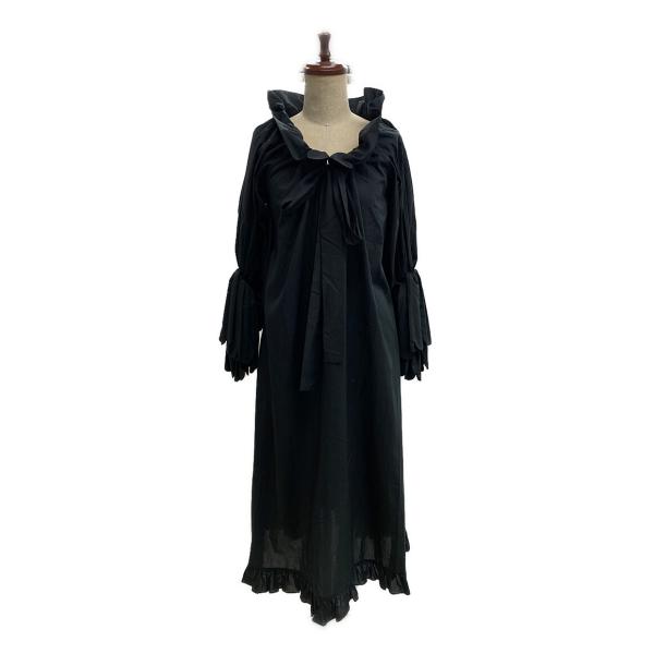 ホラーヴァキュイ 長袖ワンピース ハートロゴ レディース SIZE XS